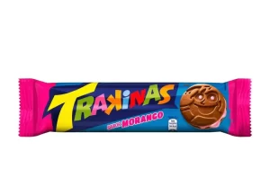 Bolacha Brinky Morango 1un