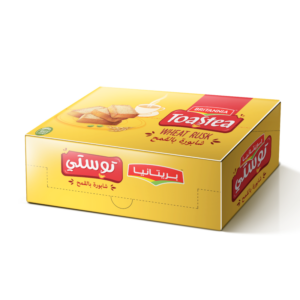 Bolacha Britannia Wheat Rusk 40g