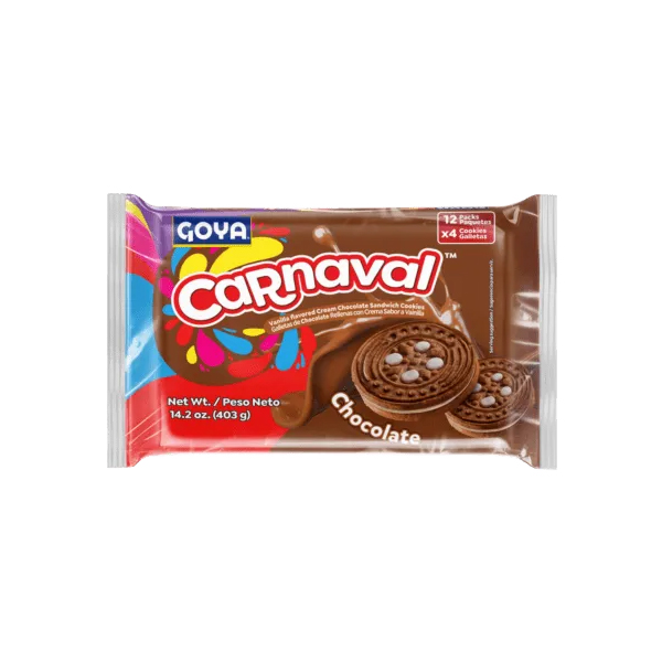 Bolacha Carnaval Choco Branco 40gokok Bolacha Carnaval Choco Branco 40gokok