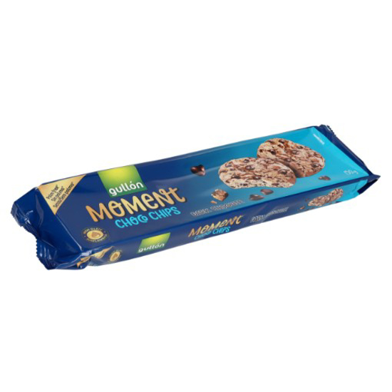 Bolacha Chip Choc Gullon 150g Bolacha Chip Choc Gullon 150g