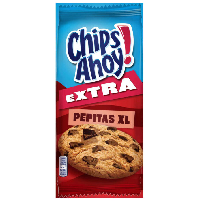 Bolacha Chips Ahoy Extra Pepitas Xl 184g Bolacha Chips Ahoy Extra Pepitas Xl 184g