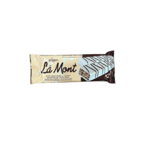 Bolacha Choco/Branco La Mont 40g