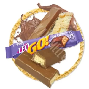 Bolacha Choco Leo 220g