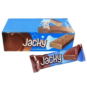 Bolacha Chocolate Jacky 24*20g