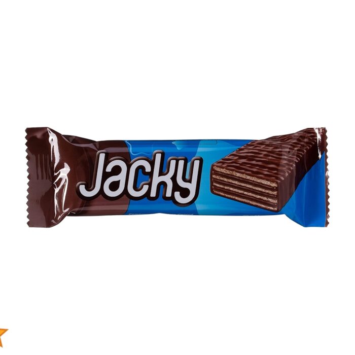 Bolacha Chocolate Jacky 24x20g2 Bolacha Chocolate Jacky 24x20g2