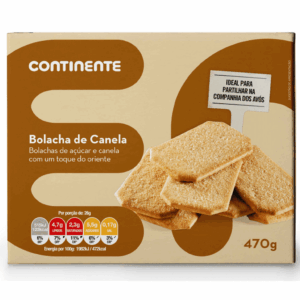 Bolacha Cnt De Canela 470g