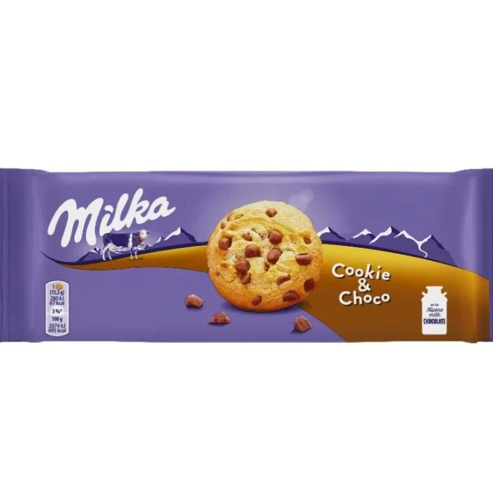 Bolacha Cookies Choco Milka 135g2 Bolacha Cookies Choco Milka 135g2