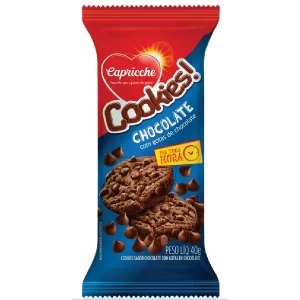Bolacha Cookies Chocolate Capriche  40gr