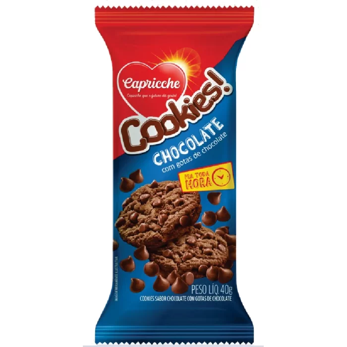 Bolacha Cookies Chocolate Capriche  40gr