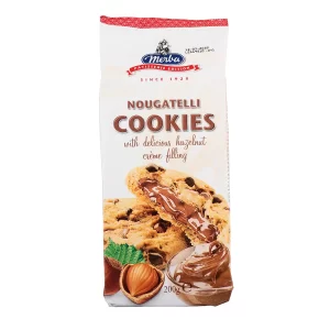 Bolacha Cookies Nougat 200g