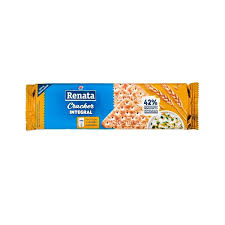 Bolacha Cracker  Integral Renata 170g