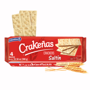 Bolacha Crakeñas Salgado 24g