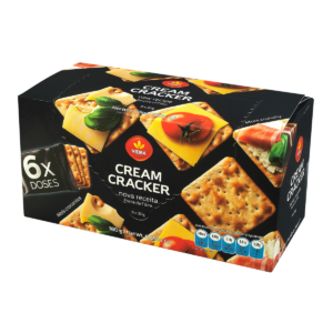 Bolacha Cream Cracker Doses 30g