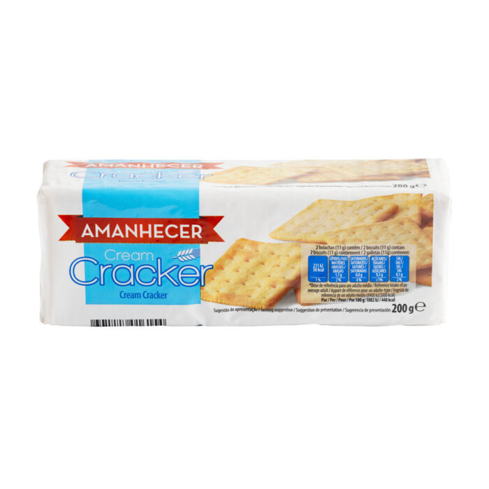 Bolacha Cream Craker Amanhecer 200g Bolacha Cream Craker Amanhecer 200g