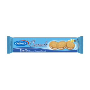 Bolacha Cremica Cremelo Vanilla 165g