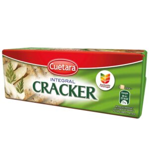 Bolacha Cuétara Integral Cracker 200g