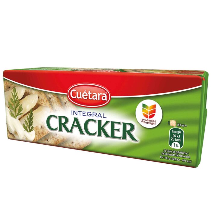 Bolacha Cuétara Integral Cracker 200g Bolacha Cuétara Integral Cracker 200g