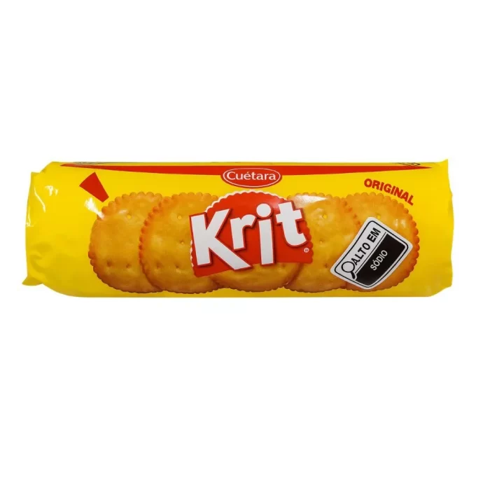 Bolacha Cuétara Krit Original Canapé 100g