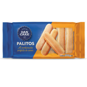 Bolacha Dan Cake Palitos 200g