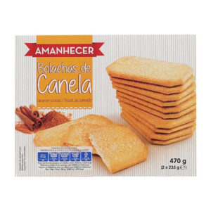 Bolacha De Canela Amanhecer 470g