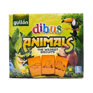 Bolacha Dibus Animals Pack 3 600g
