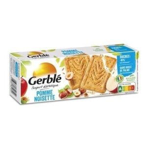Bolacha Diet Gerble Pomme Noisette 230 G