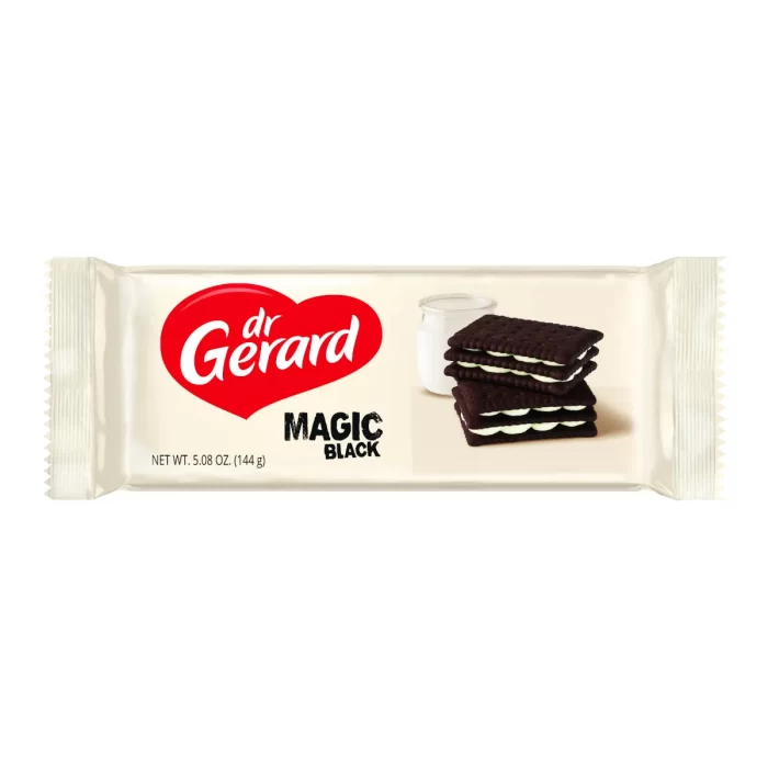 Bolacha Dr Gerard Magic Black 36.6g Bolacha Dr Gerard Magic Black 36.6g