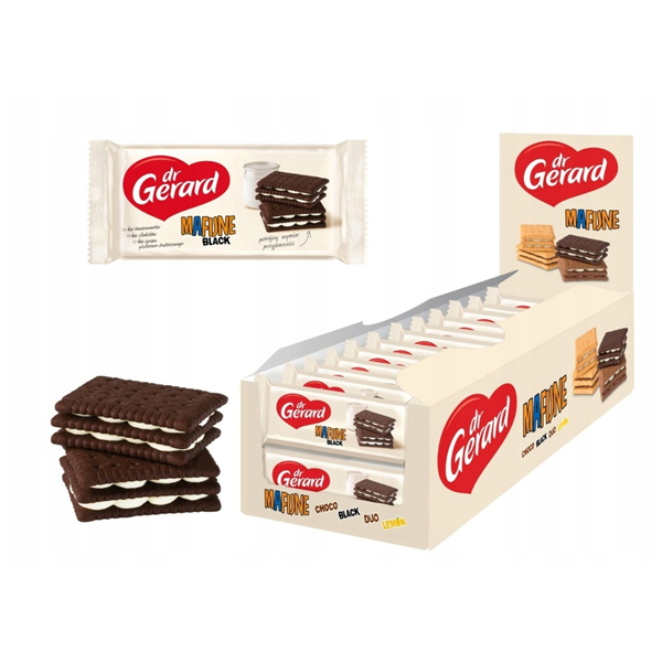 Bolacha Dr Gerard Magic Black 36.6g2 Bolacha Dr Gerard Magic Black 36.6g2