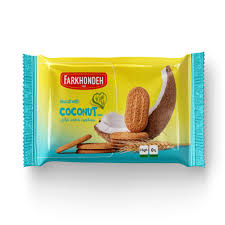 Bolacha Farkhondeh Coco 320g