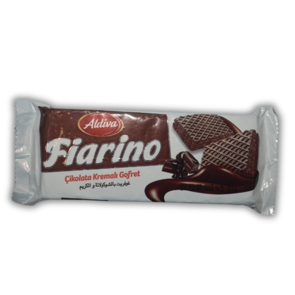 Bolacha Fiarino Wafer Chocolate Baunilha 65g Bolacha Fiarino Wafer Chocolate Baunilha 65g