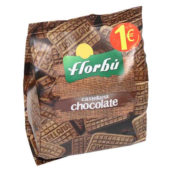 Bolacha Florbu Choco 150g Bolacha Florbu Choco 150g