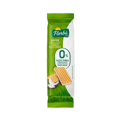 Bolacha Florbu Coco 150g Bolacha Florbu Coco 150g