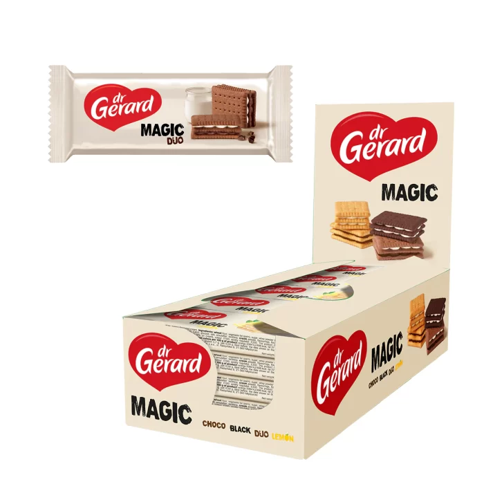 Bolacha Gerard Magic Choco 36,6g2