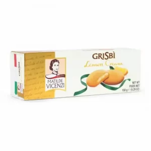 Bolacha Grisbi Creme Lemon Cream Matilde Vicenzi 1