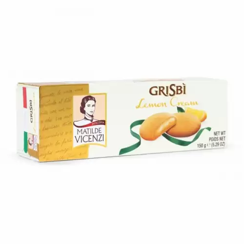 Bolacha Grisbi Creme Lemon Cream Matilde Vicenzi 1 Bolacha Grisbi Creme Lemon Cream Matilde Vicenzi 1