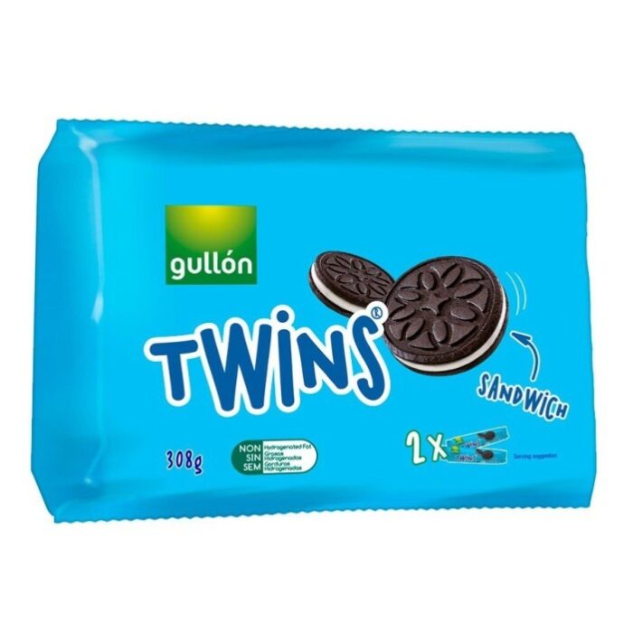 Bolacha Gullon Cookie Twins 154gk