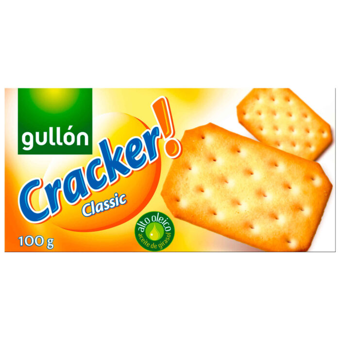 Bolacha Gullon Craker Classic 3x100