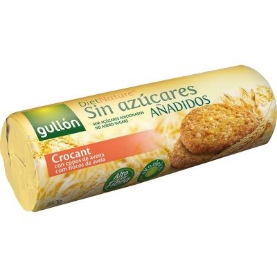 Bolacha Gullon Zero 280g Bolacha Gullon Zero 280g