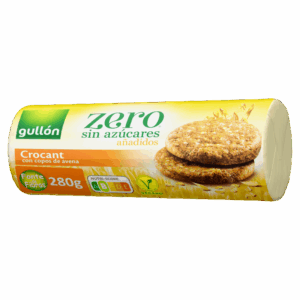 Bolacha Gullon Zero 280g