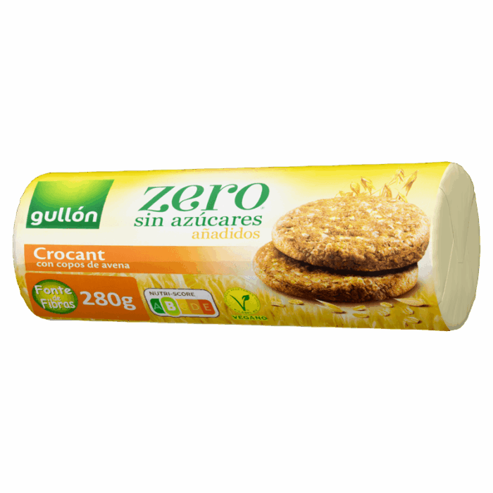Bolacha Gullon Zero 280g2 Bolacha Gullon Zero 280g2