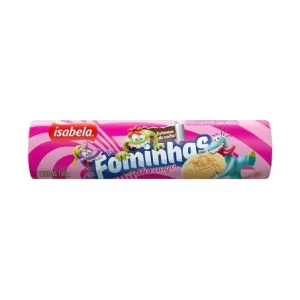 Bolacha Isabela Forminha Sabor Morango 130gr