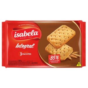 Bolacha Isabela Integral 350g