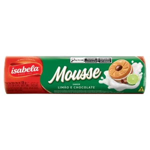 Bolacha Isabela Mousse Limão E Chocolate 130g