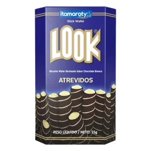 Bolacha Look Atrevidos Itamaraty 55gr