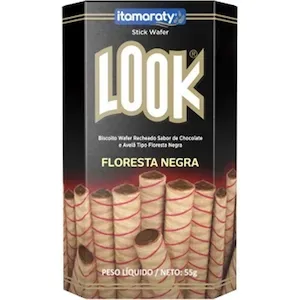 Bolacha Look Floresta Negra Itamaraty 55g