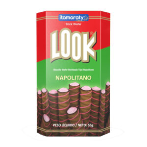 Bolacha Look Napolitano Itamaraty 55gr