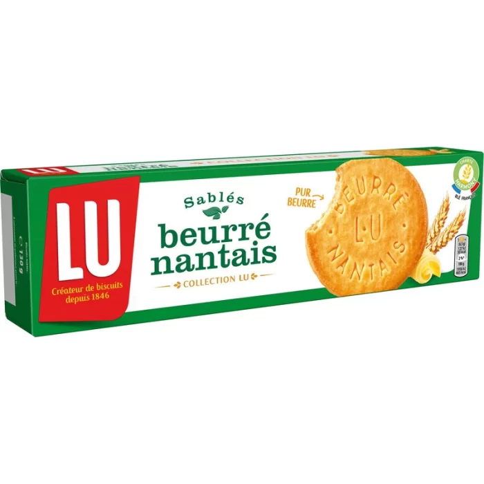 Bolacha Lu Beurre Nantais 130gr Bolacha Lu Beurre Nantais 130gr
