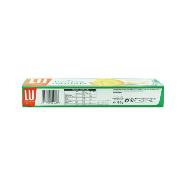 Bolacha Lu Beurre Nantais 130gr2 Bolacha Lu Beurre Nantais 130gr2