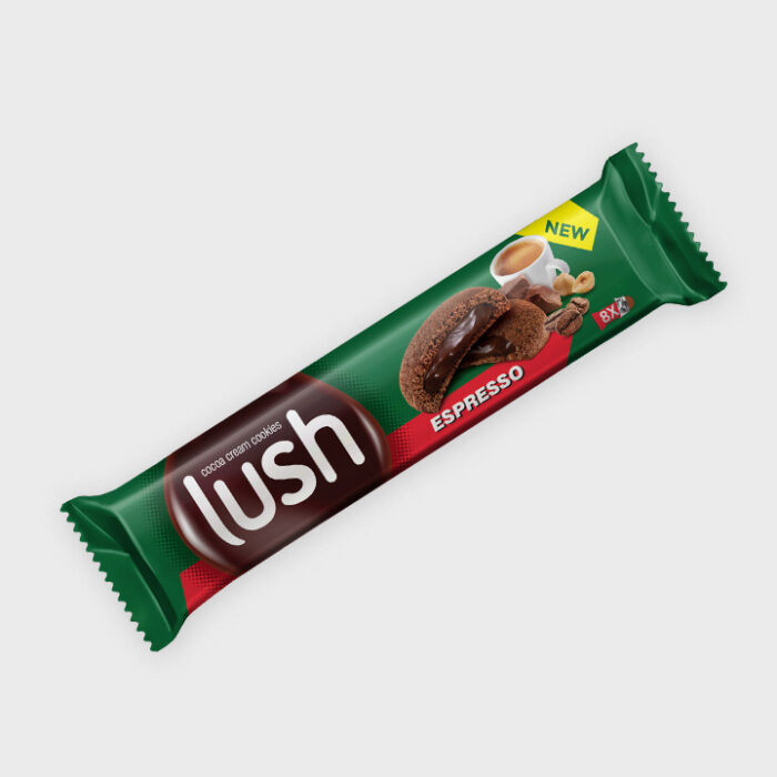 Bolacha Lush Espresso 68g