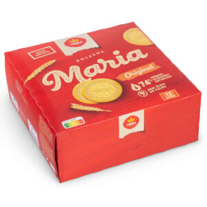 Bolacha Maria Doses 12un
